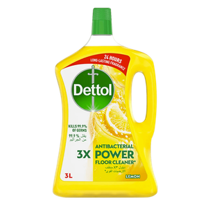 منظف ​​الارض المضاد للبكتيريا برائحة الحمضيات من ديتول