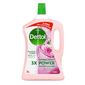 منظف ​​الارض المضاد للبكتيريا برائحة الورد من ديتول