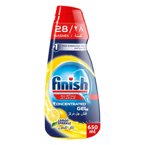 جل لغسيل الأطباق برائحة الليمون من فِنِش
