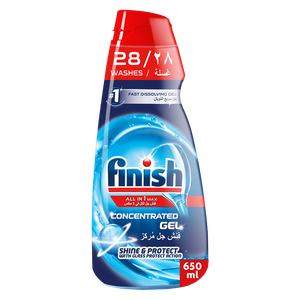 Finish Regular Dishwashing Gel