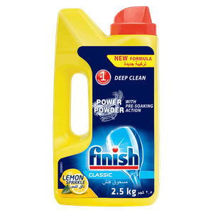 Finish Lemon Dishwashing Powder
