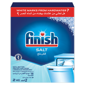 Finish Dishwasher Salt