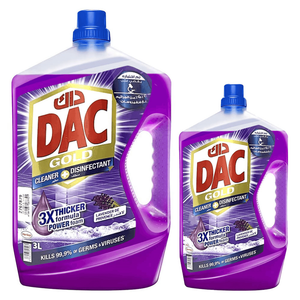 DAC Disinfectant Gold Lavender