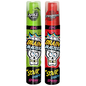 Brain Blasterz 2 Flavors Candy Spray