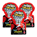 Brain Blasterz Sour Powder With Lolly Dipper