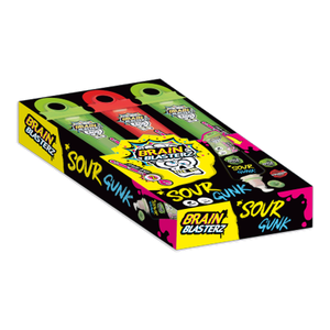 Brain Blasterz Brain Gunk Gel Candy