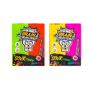 الحلوى الحامضة براين بيتز بالليمون والتوت+ التفاح والفراولة من براين بلاسترز