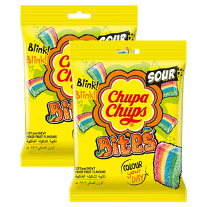 Chupa Chups Sour Bites Jelly Candy