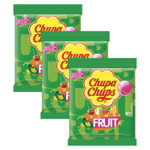 Chupa Chups Fruit Lollipops