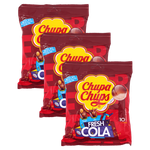 Chupa Chups Fresh Cola Lollipops