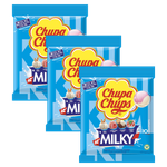 Chupa Chups Milky Lollipops