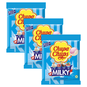 Chupa Chups Milky Lollipops