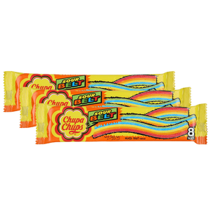 Chupa Chups Sour Belt Jelly Candy