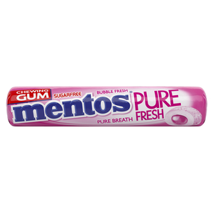 Mentos Pure Bubble Gum Chewy Gum