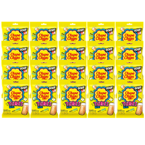 Chupa Chups Mini Sour Tubes Jelly Candy