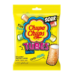 Chupa Chups Mini Sour Tubes Jelly Candy