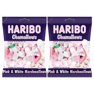 Haribo Chamallows Pink & White Marshmallows