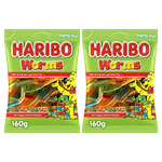 Haribo Worms Jelly Gummies