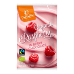 Landgarten Organic Raspberries In Berry Chocolate