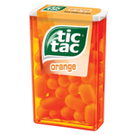Tic Tac Orange Flavored Mint