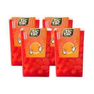 Tic Tac Orange Flavored Mint