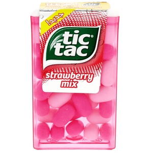 Tic Tac Strawberry Mix