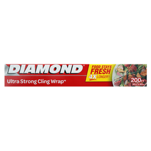 Diamond Biodegradable Cling Wrap