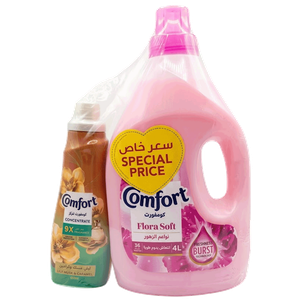 Comfort Fabric Conditioner Flora Soft