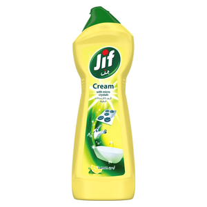 Jif Cream Cleaner Lemon