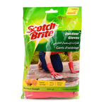 Scotch-Brite Heavy Duty Outdoor Lemon Scented Large Hand Gloves
