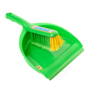 Scotch-Brite Dust Pan Brush With Rubber