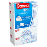 مناديل ورقية للوجه ناعمة بطبقتين من سانيتا كلوب