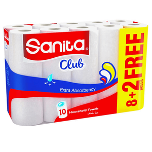Sanita Kitchen Roll Club