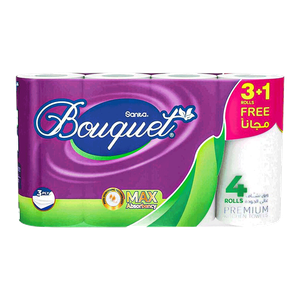 Sanita Bouquet 3 Ply Kitchen Rolls