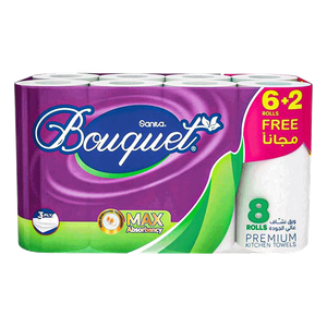 Sanita Bouquet 2 Ply Kitchen Roll