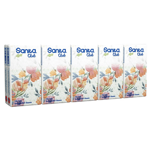Sanita 3 Ply Pocket Tissue