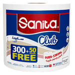 Sanita Club 1 Ply Maxi Roll Tissue
