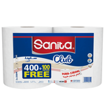 Sanita Club 1 Ply Maxi Roll Tissue