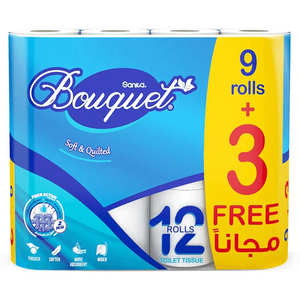 Sanita Bouquet Toilet Tissue