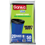 Sanita Club Biodegradable Garbage Bags - 50 Gallon