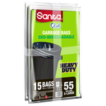 Sanita Club Garbage Bags - 55 Gallon