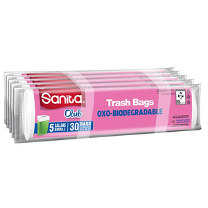Sanita Club Biodegradable Trash Bags - 5 Gallon