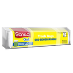 Sanita Club Biodegradable Trash Bags - 18 Gallon
