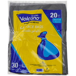 Volcano Garbage Bags - 30 Gallon