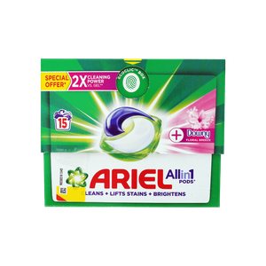 Ariel Washing Pods With Touch Of Downy