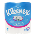 Kleenex 2 Ply Dry Soft Toilet Tissue