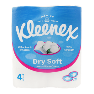 Kleenex 2 Ply Dry Soft Toilet Tissue