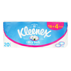 Kleenex 2Ply Dry Soft Toilet Tissue