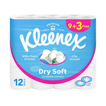Kleenex Dry Soft Toilet Tissue