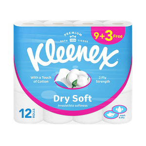 Kleenex Dry Soft Toilet Tissue